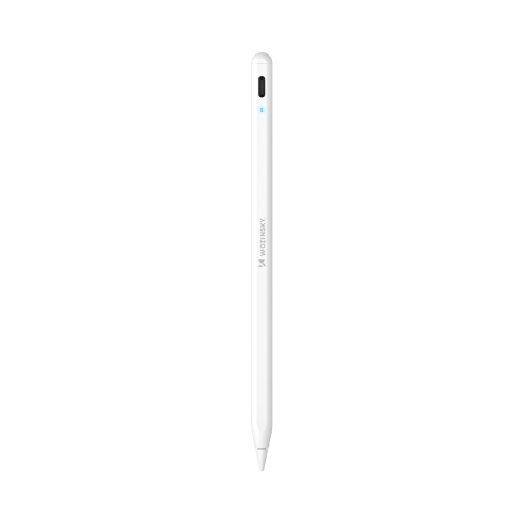 
WRA-08 rašiklis, skirtas „Apple iPad 2018–2025“ USB-C – baltas

