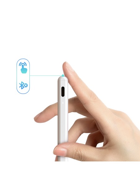 
WRA-08 rašiklis, skirtas „Apple iPad 2018–2025“ USB-C – baltas
