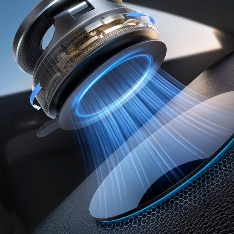 
„MagSafe“ magnetinis automobilio laikiklis prie prietaisų skydelio – tamsiai pilkas
