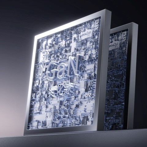 
A27 MaxC USB-C USB-A GaN 35W sieninis įkroviklis – baltas
