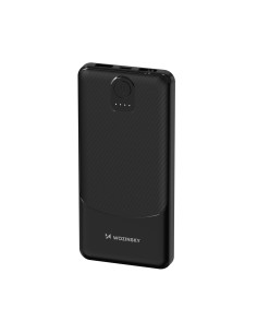
Nešiojamoji baterija Wpower WPBBK-2 10000mAh USB-A USB-C - juoda
