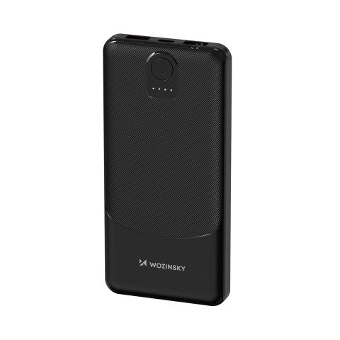 
Nešiojamoji baterija Wpower WPBBK-2 10000mAh USB-A USB-C - juoda
