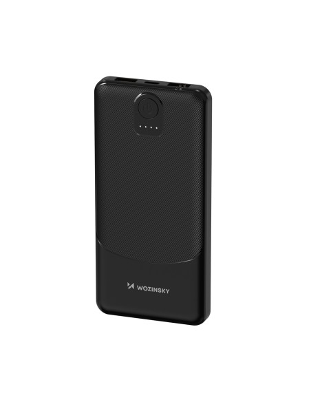 
Nešiojamoji baterija Wpower WPBBK-2 10000mAh USB-A USB-C - juoda
