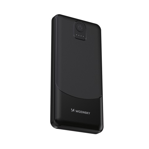 
Nešiojamoji baterija Wpower WPBBK-2 10000mAh USB-A USB-C - juoda
