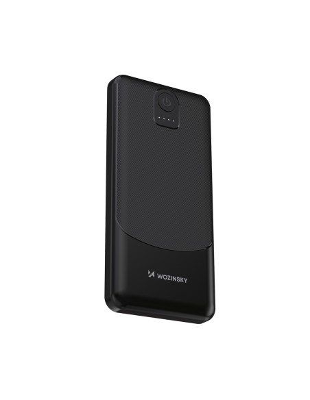
Nešiojamoji baterija Wpower WPBBK-2 10000mAh USB-A USB-C - juoda

