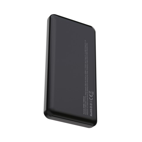
Nešiojamoji baterija Wpower WPBBK-2 10000mAh USB-A USB-C - juoda
