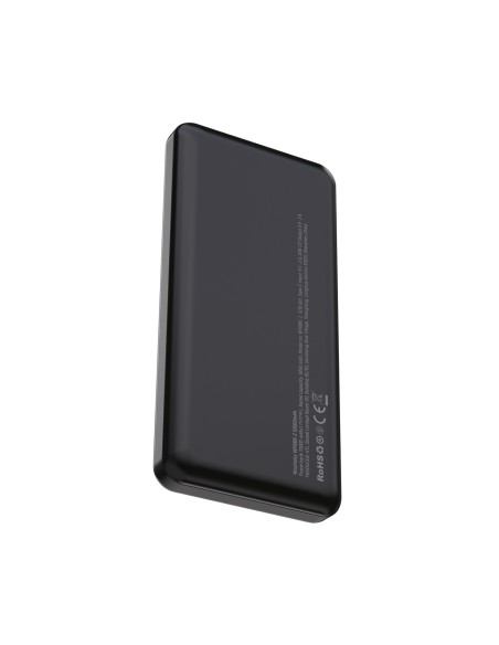 
Nešiojamoji baterija Wpower WPBBK-2 10000mAh USB-A USB-C - juoda
