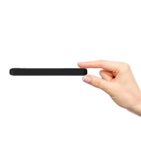 
Nešiojamoji baterija Wpower WPBBK-2 10000mAh USB-A USB-C - juoda
