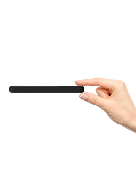 
Nešiojamoji baterija Wpower WPBBK-2 10000mAh USB-A USB-C - juoda
