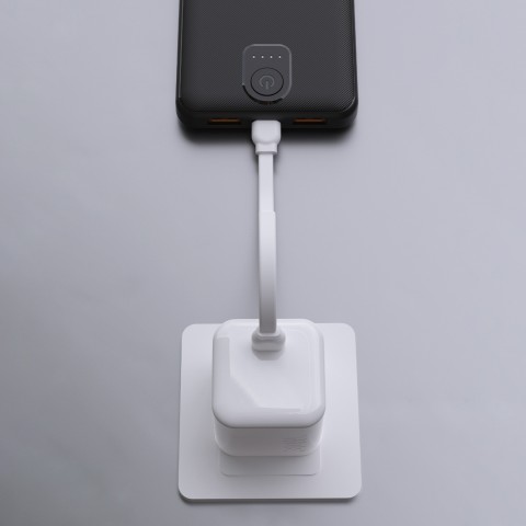 
Nešiojamoji baterija Wpower WPBBK-2 10000mAh USB-A USB-C - juoda
