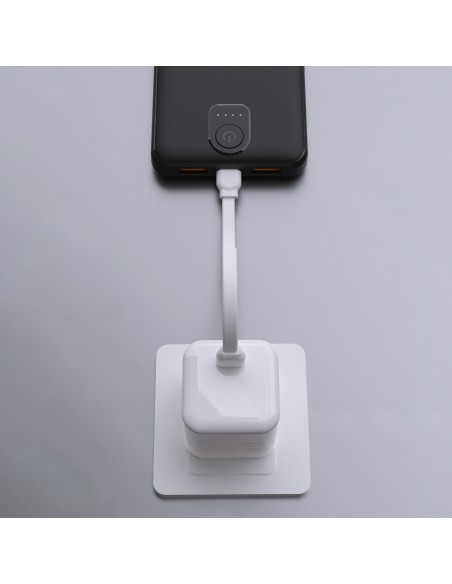 
Nešiojamoji baterija Wpower WPBBK-2 10000mAh USB-A USB-C - juoda
