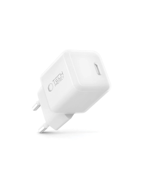 
NCM25 USB-C PD 25W sieninis įkroviklis – baltas
