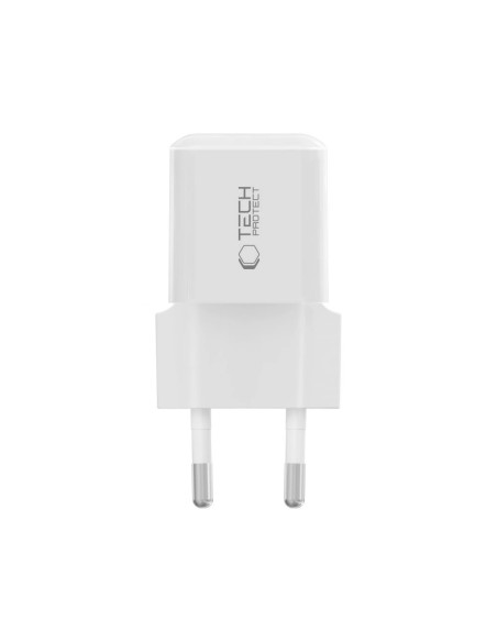 
NCM25 USB-C PD 25W sieninis įkroviklis – baltas
