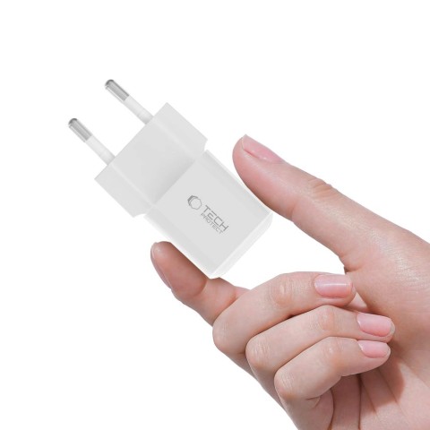 
NCM25 USB-C PD 25W sieninis įkroviklis – baltas
