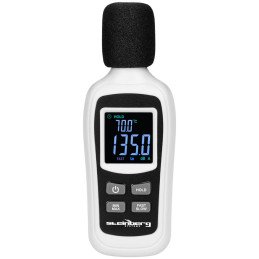 Skaitmeninis garso intensyvumo matuoklis decibelų matuoklis 35-135 dB