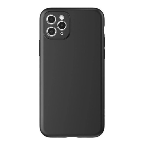 
„iPhone 17 Pro Max“ minkštas dėklas – juodas
