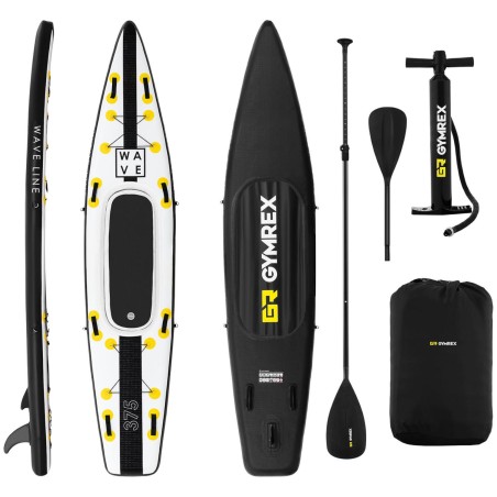 Pripučiama SUP lenta su priedais Wave Line 120 kg Pripučiama SUP lenta su priedais Wave Line 120 kg