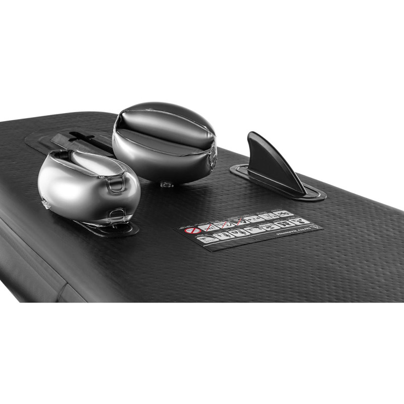 Pripučiama SUP lenta su priedais Wave Line 120 kg