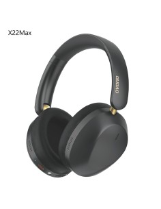 
„X22 Max Bluetooth ANC“ belaidės ant ausies dedamos ausinės – juodos
