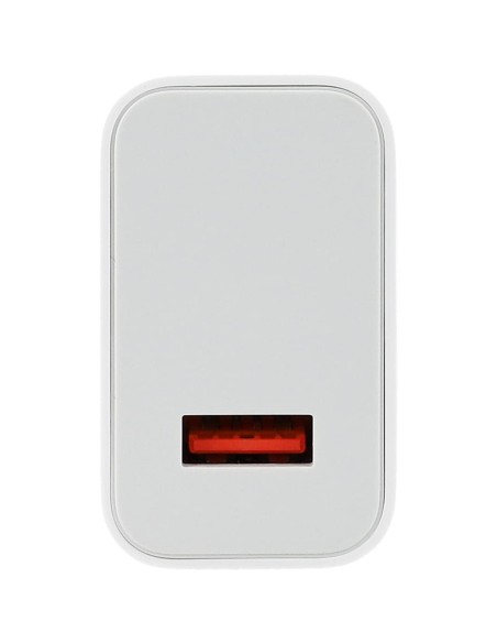 
33 W USB-A sieninis įkroviklis su USB-C laidu – baltas
