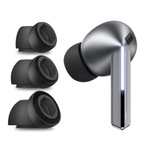 
Ausinės, skirtos „Samsung Galaxy Buds 3 Pro“, S / M / L dydžių, juodos - 3 vnt.
