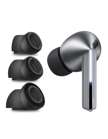
Ausinės, skirtos „Samsung Galaxy Buds 3 Pro“, S / M / L dydžių, juodos - 3 vnt.
