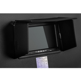 Endoskopinė tikrinimo kamera LCD TFT 7'' sk. vamzdžiai 40-80 mm, ilgis 50 m