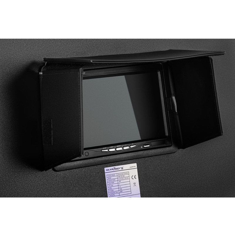 Endoskopinė tikrinimo kamera LCD TFT 7'' sk. vamzdžiai 40-80 mm, ilgis 50 m