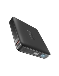 
Įkroviklis su LCD ekranu 5000mAh USB-C 10W - juodas
