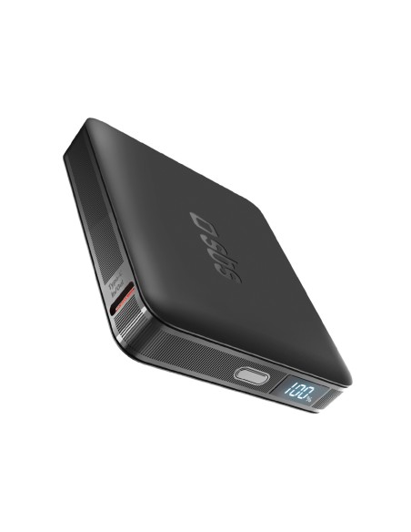 
Įkroviklis su LCD ekranu 5000mAh USB-C 10W - juodas
