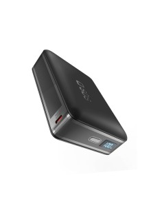 
Nešiojamoji baterija su LCD ekranu 10000mAh USB-C 30W - juoda
