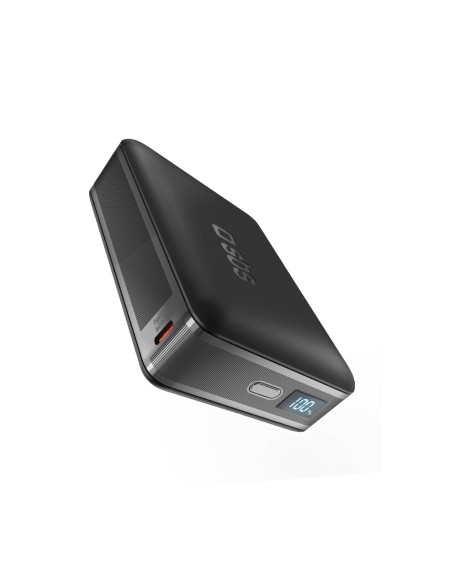 
Nešiojamoji baterija su LCD ekranu 10000mAh USB-C 30W - juoda

