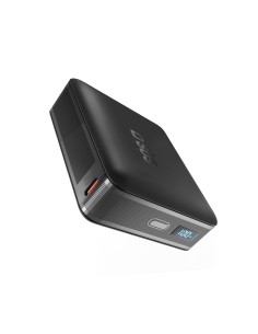 
Nešiojamoji baterija su LCD ekranu 20000mAh USB-C 65W - juoda
