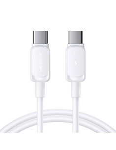 
USB-C 60W 1,2 m įkrovimo laidas – baltas

