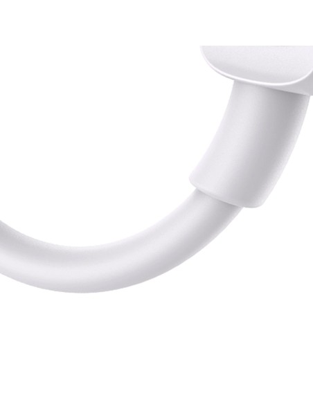 
USB-C 60W 1,2 m įkrovimo laidas – baltas
