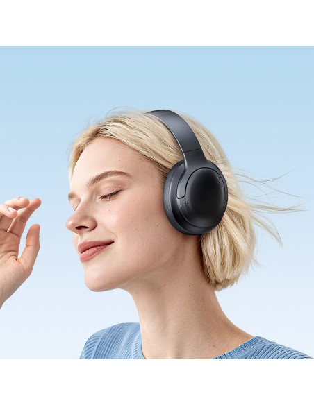 
„Bass BH1“ belaidės „Bluetooth“ ausinės – juodos
