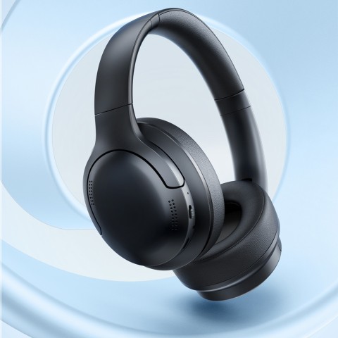 
„Bass BH1“ belaidės „Bluetooth“ ausinės – juodos
