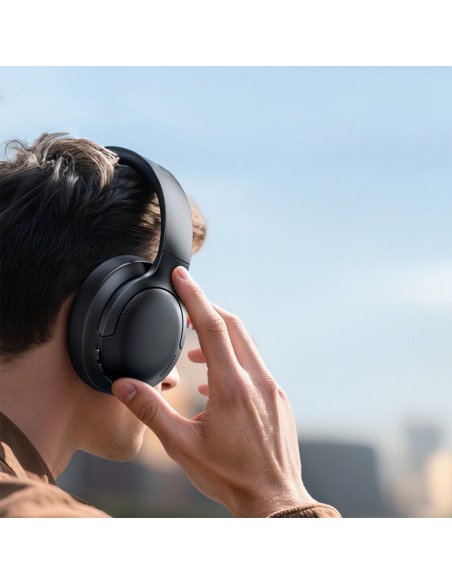 
„Bass BH1“ belaidės „Bluetooth“ ausinės – juodos
