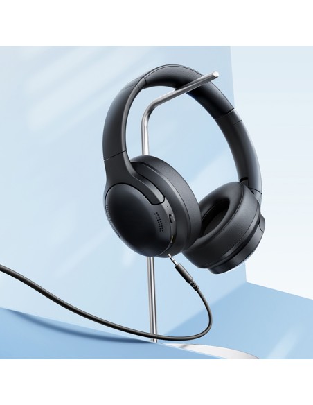 
„Bass BH1“ belaidės „Bluetooth“ ausinės – juodos
