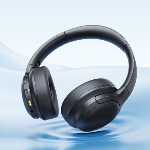 
„Bass BH1“ belaidės „Bluetooth“ ausinės – juodos
