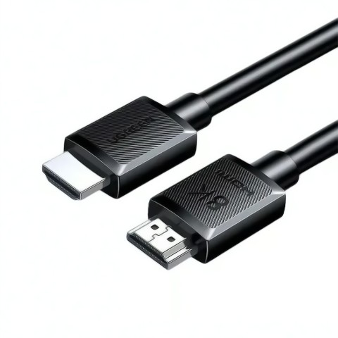 
HDMI 8K garso ir vaizdo kabelis 5 m – juodas
