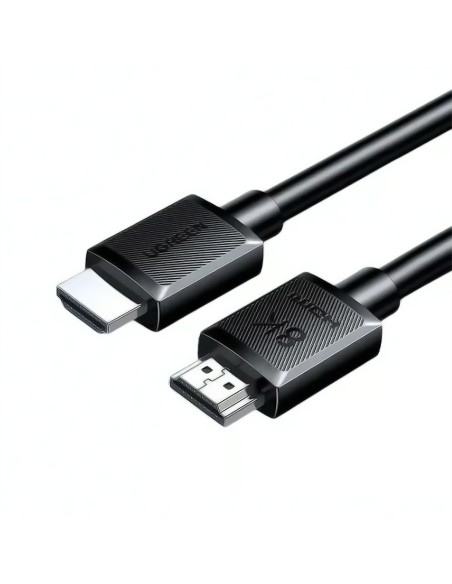 
HDMI 8K garso ir vaizdo kabelis 5 m – juodas
