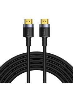 
HDMI 4K garso ir vaizdo kabelis, 5 m, juodas
