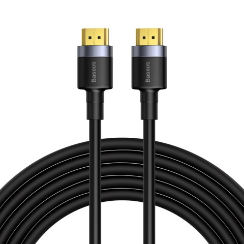 
HDMI 4K garso ir vaizdo kabelis, 5 m, juodas
