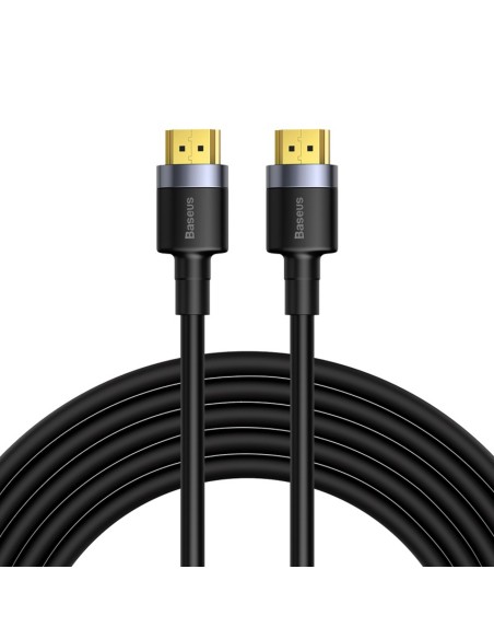 
HDMI 4K garso ir vaizdo kabelis, 5 m, juodas
