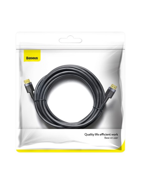 
HDMI 4K garso ir vaizdo kabelis, 5 m, juodas
