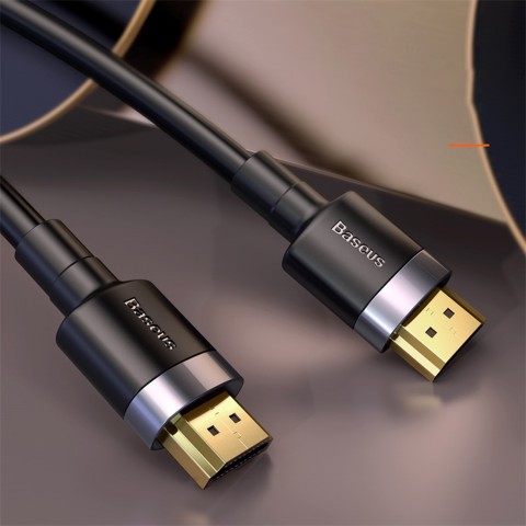 
HDMI 4K garso ir vaizdo kabelis, 5 m, juodas
