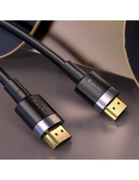 
HDMI 4K garso ir vaizdo kabelis, 5 m, juodas
