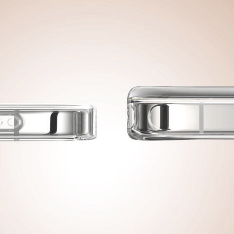 
„iPhone 16 Pro Max MagSafe“ dėklas su 360° žiediniu stovu – juodas
