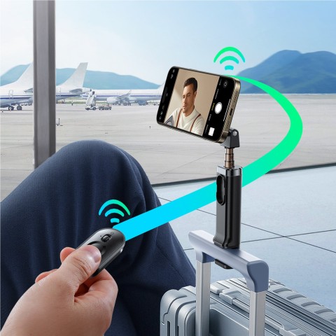 
Asmenukių lazdelė su „Bluetooth MagSafe“ nuotolinio valdymo pultu – juoda
